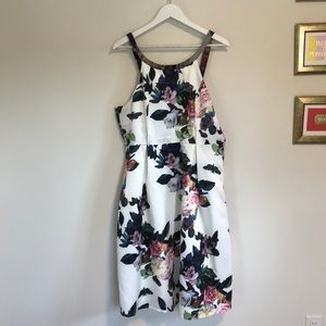 Fit&Flare Floral Dress